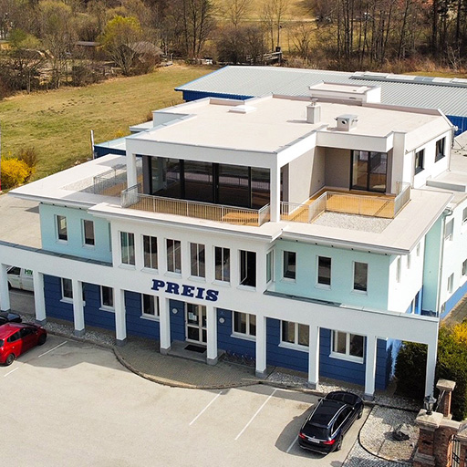 PREIS GmbH Headquarter seit 1970