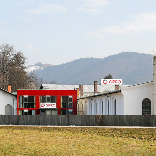 Gipro GmbH Standort seit 2025