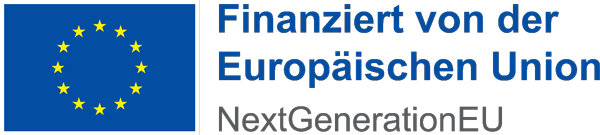 Finanziert von der Europäischen Union NextGenEU Logo
