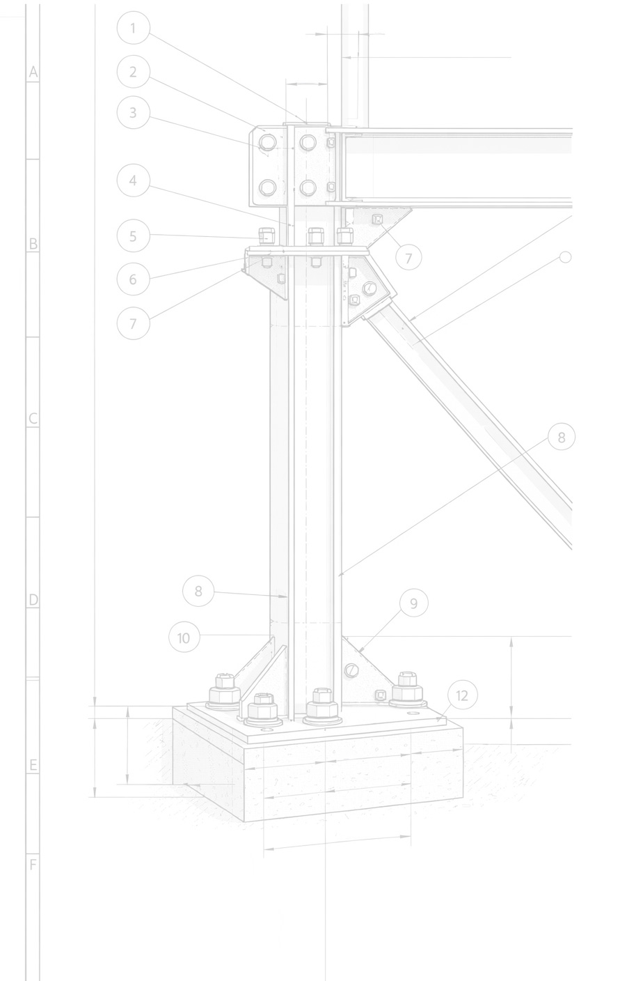 Technische Zeichnung Illustration PREIS Group