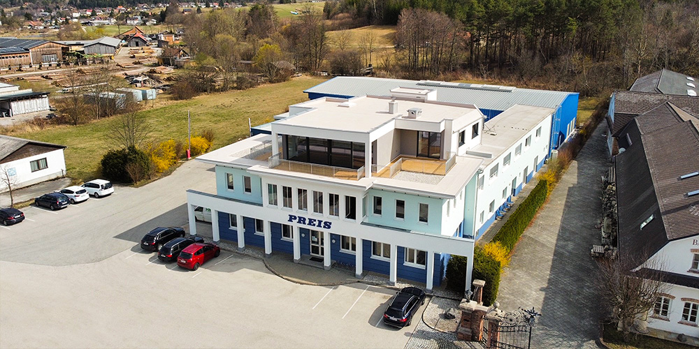 PREIS GmbH Headquarter Pernitz