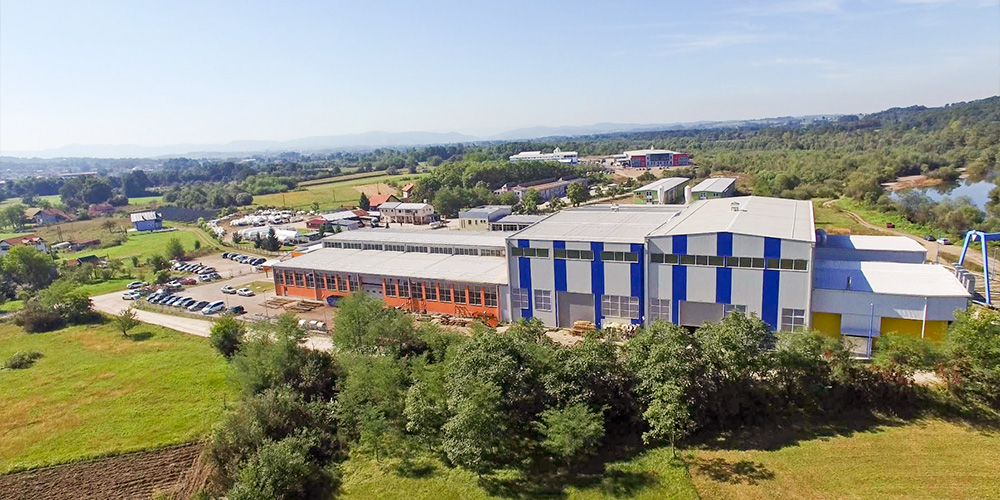 PREIS Usora Bosnien PREIS Group Standort