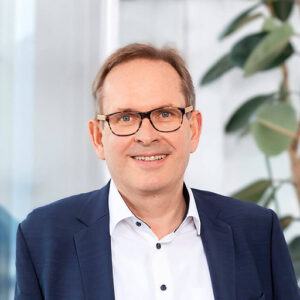 Portrait von Peter Jägersberger (CEO der PREIS Gruppe)