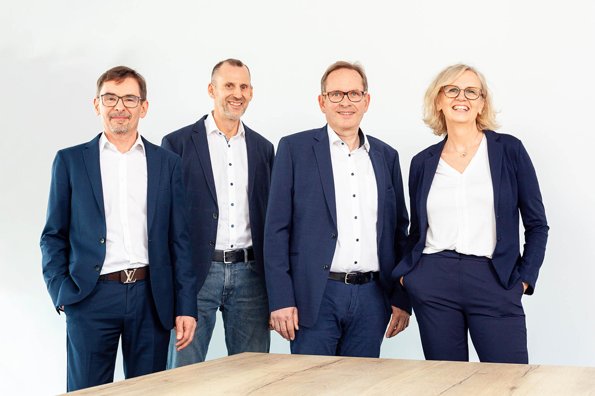 Gruppenfoto PREIS Group Management