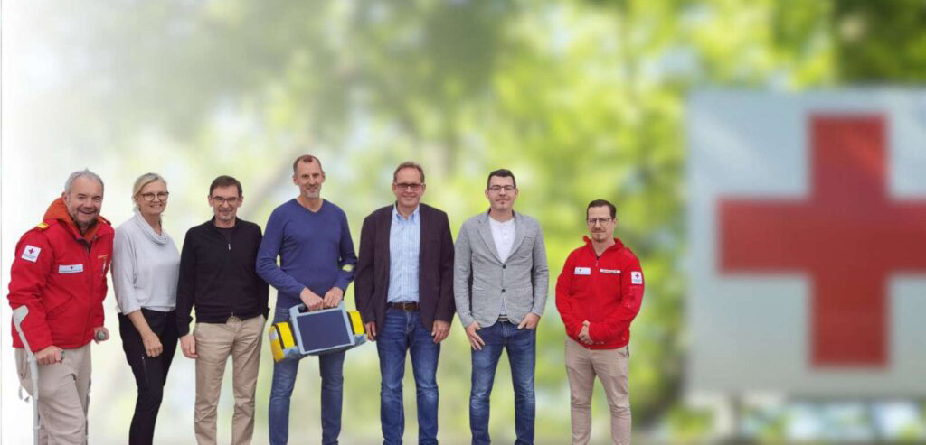 Zum Blog-Beitrag Sponsoring der regionalen Rettungskräfte in Pernitz