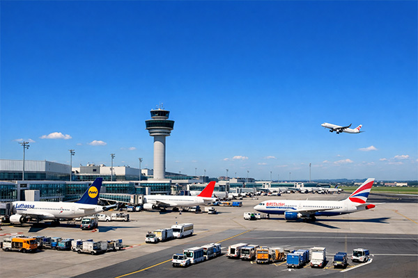 Flughäfen Entwässerungssysteme PREIS Group
