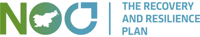Logo NOO Recovery and Resilience Plan Slovenia